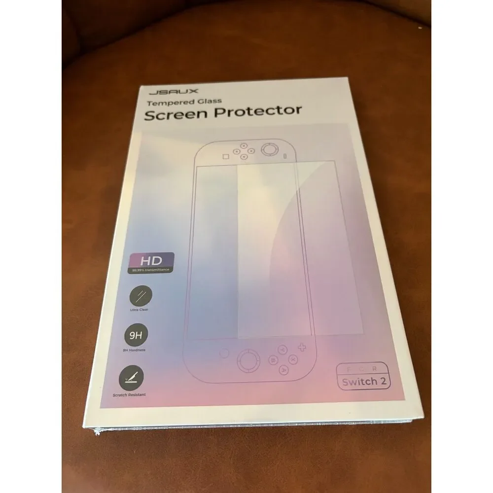 JSAUX HD 9 HTempered Glass Protector for Handheld Gaming Console